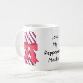 Peppermint Mochas Koffiemok (Voorkant links)