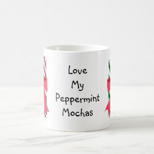 Peppermint Mochas Koffiemok