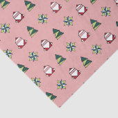 Peppermint Origami Kerstmis Tissuepapier (Detail)