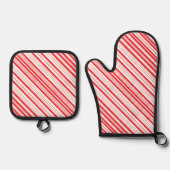 Peppermint Ovenwant & Pannenlap Set (Voorkant)