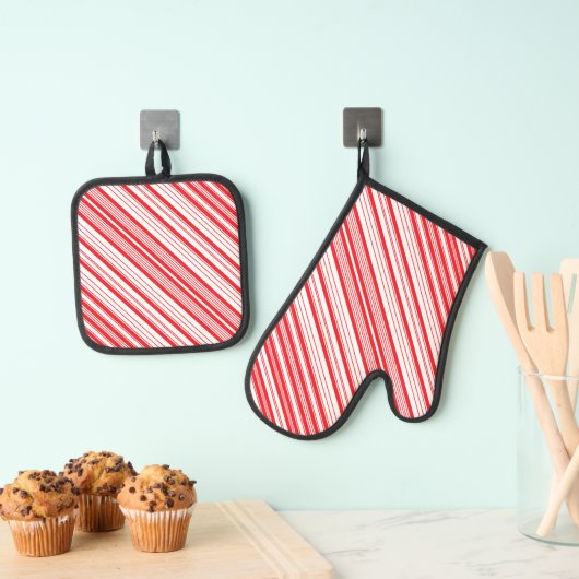 Peppermint Ovenwant & Pannenlap Set (Insitu(Ophanging))