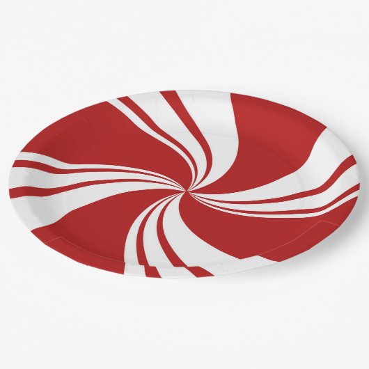 Peppermint Paper-Bord Papieren Bordje (Gekanteld)