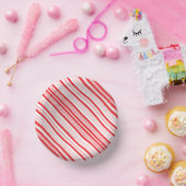 Peppermint Paper Bowls Papieren Kommen (Feest)