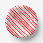 Peppermint Paper Bowls Papieren Kommen (Voorkant)