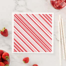 Peppermint Paper Napkins Servet