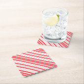 Peppermint Paper-Onderzetters Kartonnen Onderzetters (Insitu)