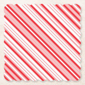 Peppermint Paper-Onderzetters Kartonnen Onderzetters (Voorkant)