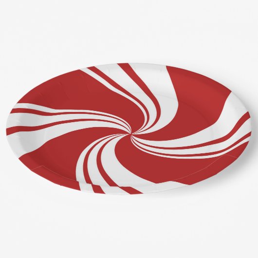 Peppermint Papieren Bordje (Gekanteld)