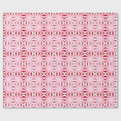 Peppermint Pattern Fun Modern Gift Cadeaupapier (Vlak)
