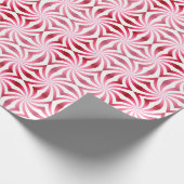 Peppermint Pattern Fun Modern Gift Cadeaupapier (Hoek)