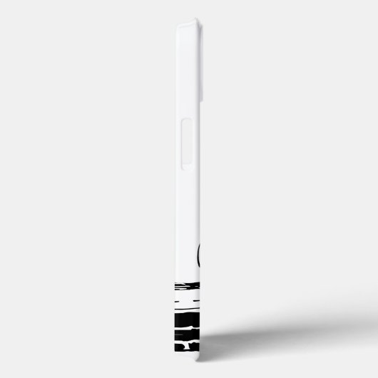 Peppermint Patty & Marcie aan de muur Case-Mate iPhone Case (Achterkant / Rechts)