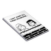 Peppermint Patty & Marcie aan de muur Notitieboek (Rechterzijde)