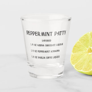 Peppermint Patty nieuwheid borrelglas Shot Glas