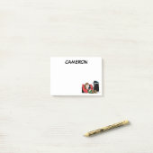 Peppermint Patty op de Telefoon Post-it® Notes (Op bureau)