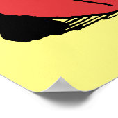 Peppermint Patty op de Telefoon Poster (Hoek)