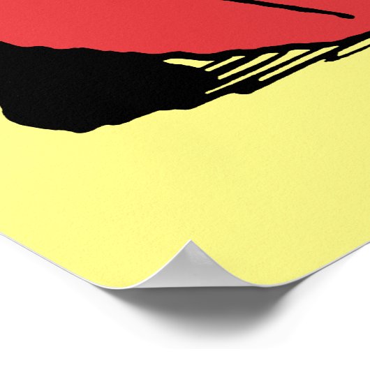 Peppermint Patty op de Telefoon Poster (Hoek)