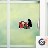 Peppermint Patty op de Telefoon Raamsticker (Huis)