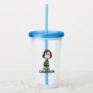 Peppermint Patty Rolling Eyes Acryl Drinkbeker