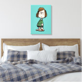 Peppermint Patty Rolling Eyes Canvas Afdruk (Insitu (Slaapkamer))