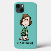 Peppermint Patty Rolling Eyes Case-Mate iPhone Case (Achterkant)