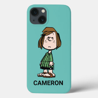 Peppermint Patty Rolling Eyes Case-Mate iPhone Case