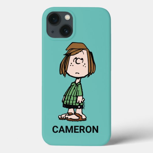 Peppermint Patty Rolling Eyes Case-Mate iPhone Case (Achterkant)