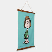 Peppermint Patty Rolling Eyes Hangend Wandkleed (Gebogen)
