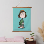 Peppermint Patty Rolling Eyes Hangend Wandkleed (Slaapkamer)