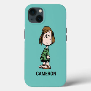 Peppermint Patty Rolling Eyes iPhone 13 Hoesje