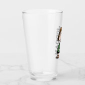 Peppermint Patty Rolling Eyes | Jouw namen toevoeg Glas (Rechts)