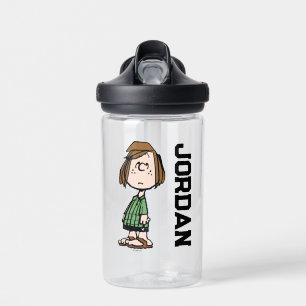 Peppermint Patty Rolling Eyes   Jouw namen toevoeg Waterfles
