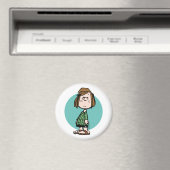 Peppermint Patty Rolling Eyes Magneet (Insitu (Vaatwasser))