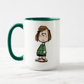 Peppermint Patty Rolling Eyes Mok (Links)