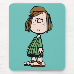 Peppermint Patty Rolling Eyes Muismat
