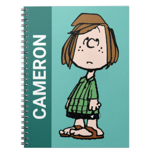 Peppermint Patty Rolling Eyes Notitieboek