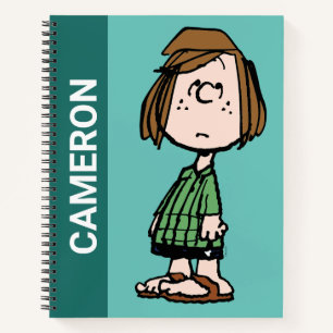 Peppermint Patty Rolling Eyes Notitieboek