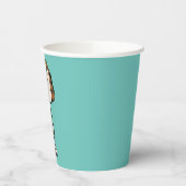 Peppermint Patty Rolling Eyes Papieren Bekers (Links)