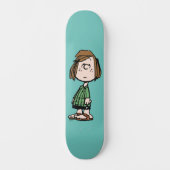 Peppermint Patty Rolling Eyes Persoonlijk Skateboard (Voorkant)