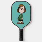 Peppermint Patty Rolling Eyes Pickleball Paddle (Voorkant)