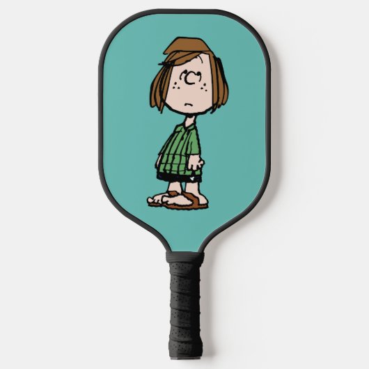 Peppermint Patty Rolling Eyes Pickleball Paddle (Voorkant)