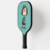 Peppermint Patty Rolling Eyes Pickleball Paddle (Links)