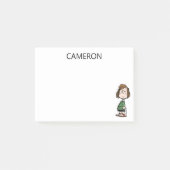 Peppermint Patty Rolling Eyes Post-it® Notes (Voorkant)