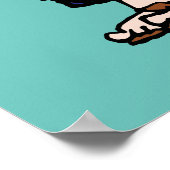 Peppermint Patty Rolling Eyes Poster (Hoek)