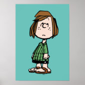 Peppermint Patty Rolling Eyes Poster (Voorkant)