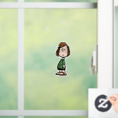 Peppermint Patty Rolling Eyes Raamsticker (Huis)