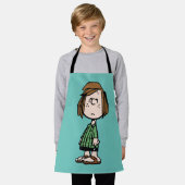Peppermint Patty Rolling Eyes Schort (Gedragen)