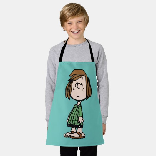 Peppermint Patty Rolling Eyes Schort (Gedragen)