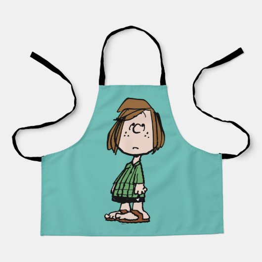 Peppermint Patty Rolling Eyes Schort (Voorkant)