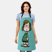 Peppermint Patty Rolling Eyes Schort (Gedragen)