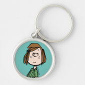 Peppermint Patty Rolling Eyes Sleutelhanger (Voorkant)